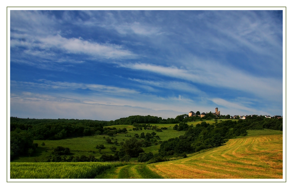 Wie im Sommer