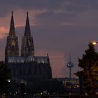 wie immer --- Der berühmte Kölner Dom --- was sonst ....