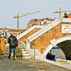 Wie immer in Venedig "Stägeli uf - Stägeli ab..