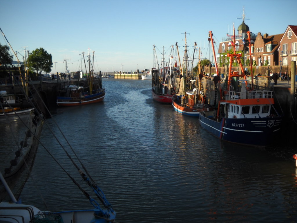 Wie immer Neuharlingersiel