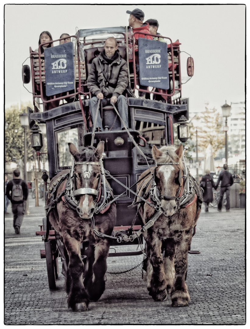 Wie in alten Zeiten... - Comme au bon vieux temps...