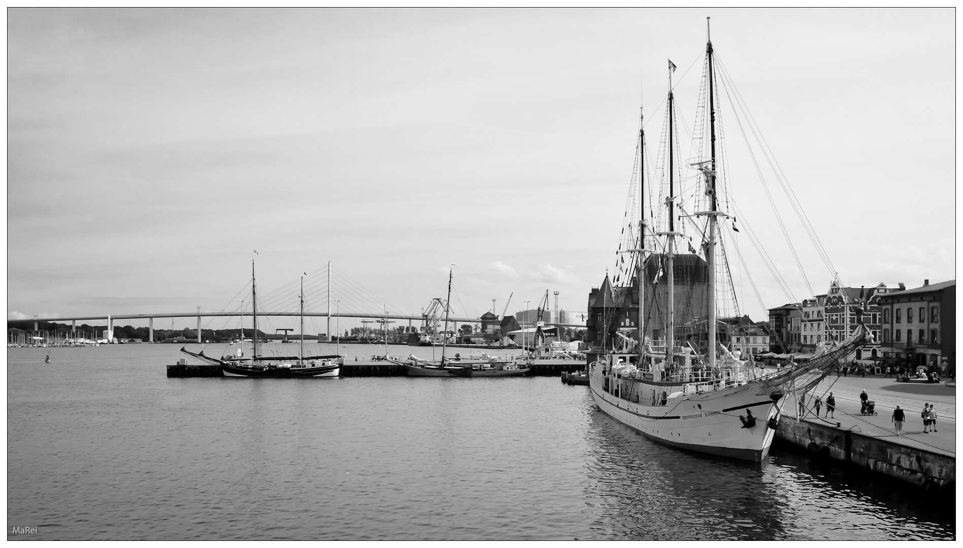 wie in alten Zeiten - Stralsund