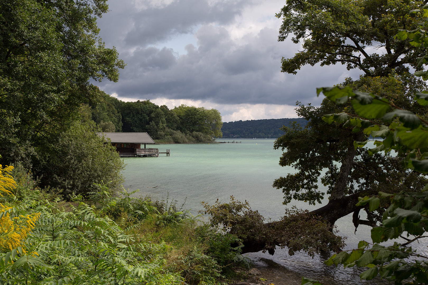 Wie in der Südsee