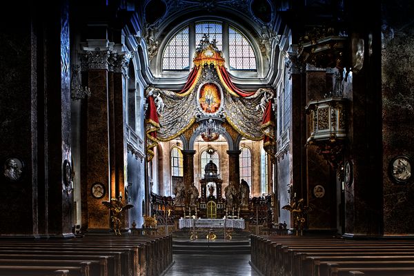 Wie in unserem Leben...