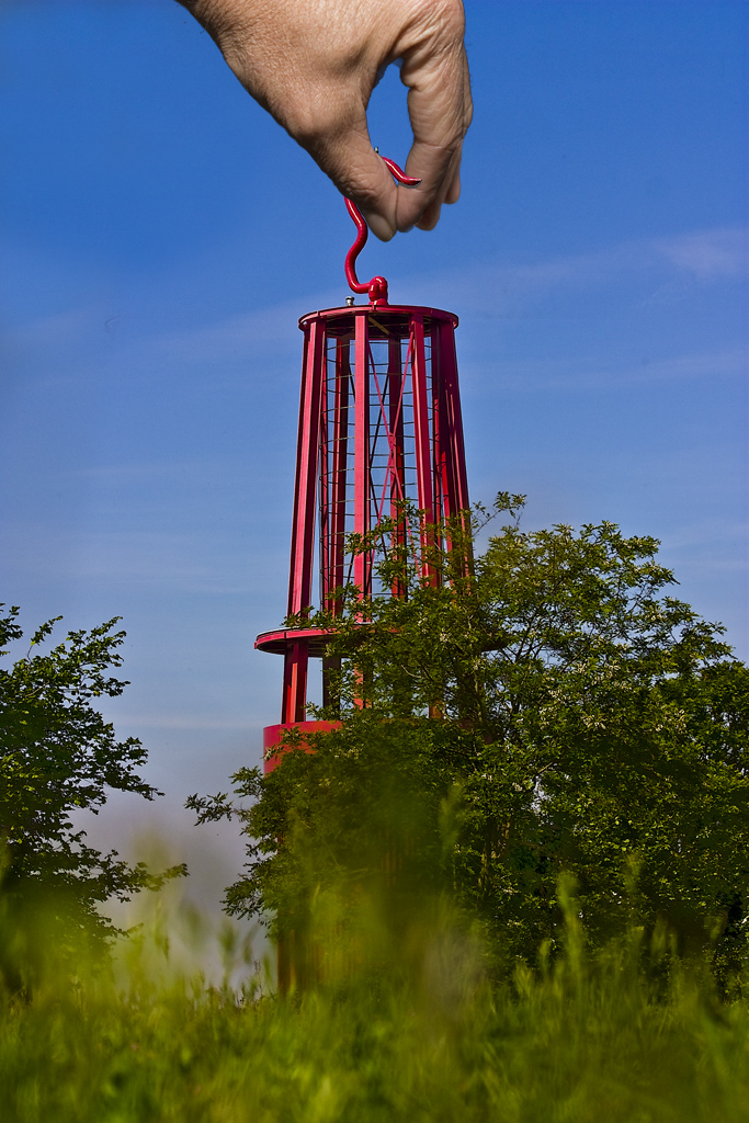 Wie kam das Geleucht auf die Halde?