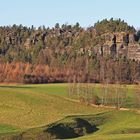 Wie kann man dem Rauenstein an der Elbe als Bergportrait gerecht werden...