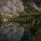 Wie klein der Mensch doch ist - Obersee