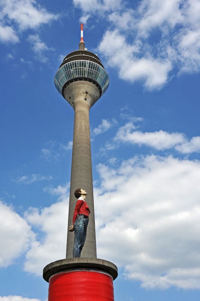 Wie komme ich da hoch...