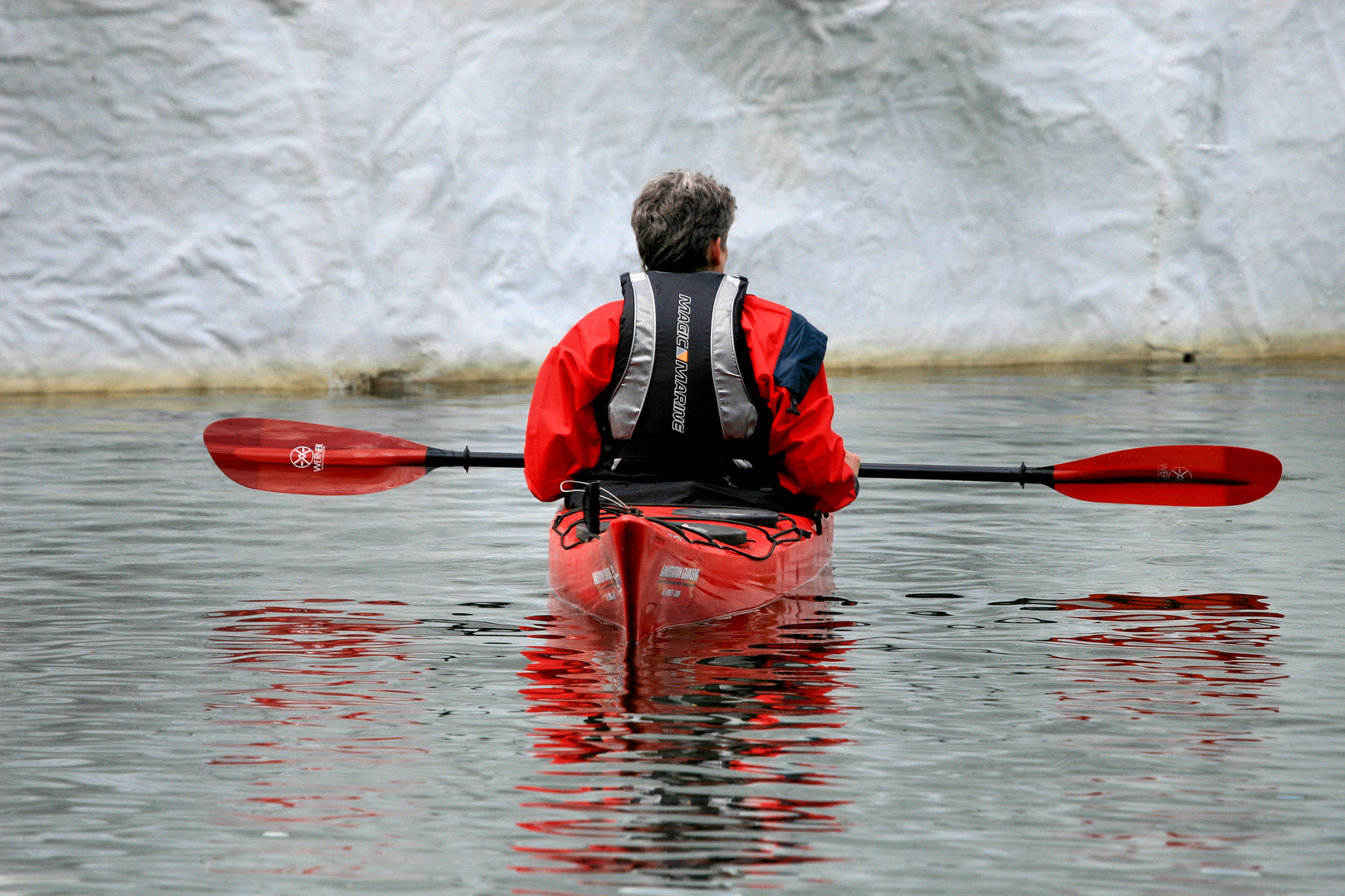 Wie kommt der Eisberg in die Ruhr?