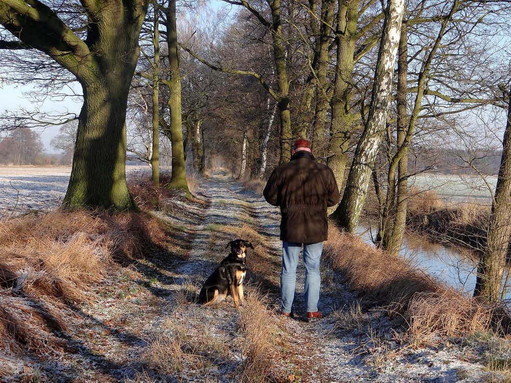 Wie lange dauert denn das mit deinem Foto...