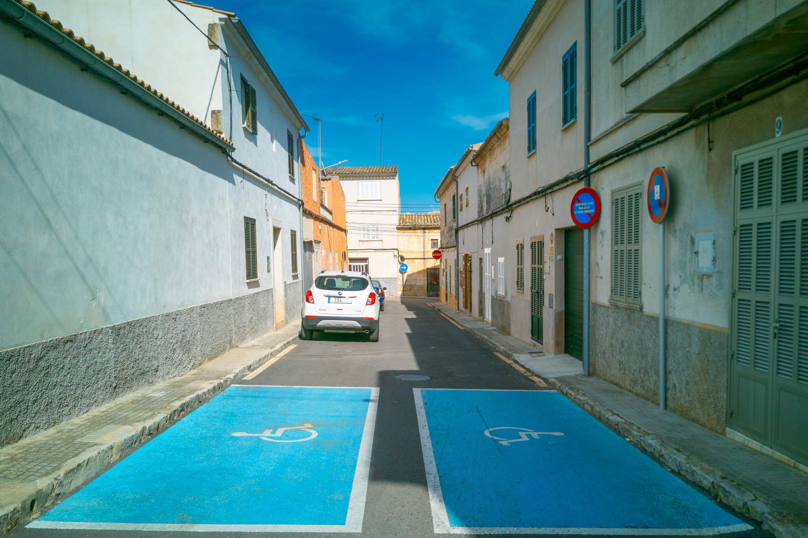 Wie lautet die Parkregel?
