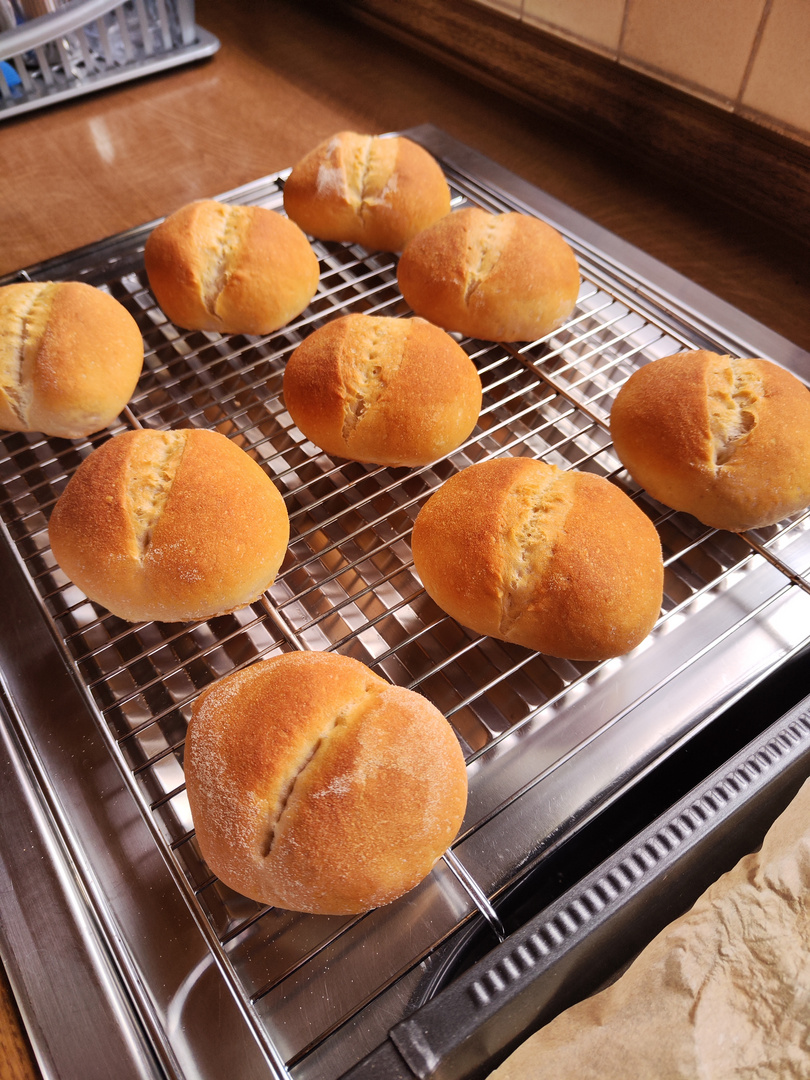 wie man ein gutes Brötchen macht