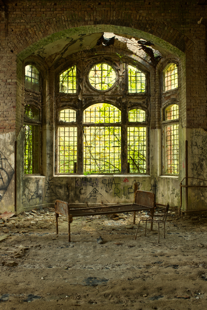 wie man sich bettet......