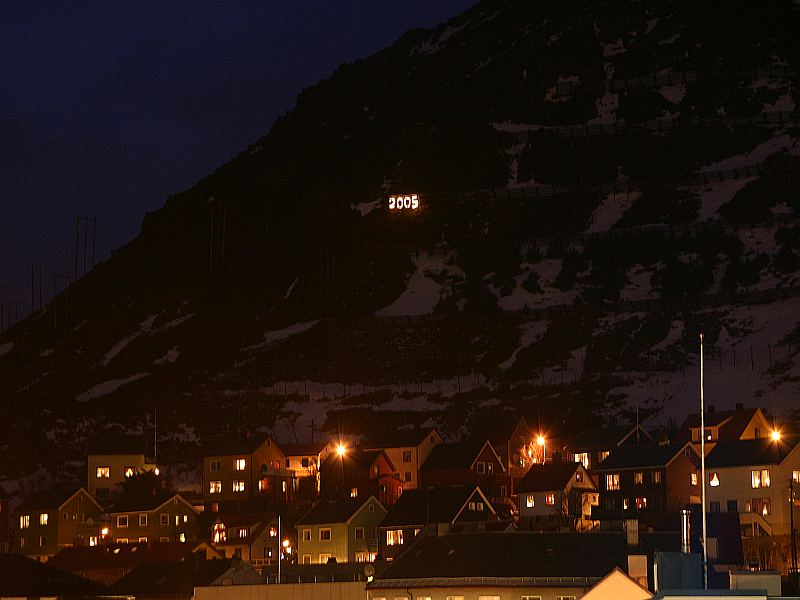 Wie man sieht Norwegen Dezember 2005