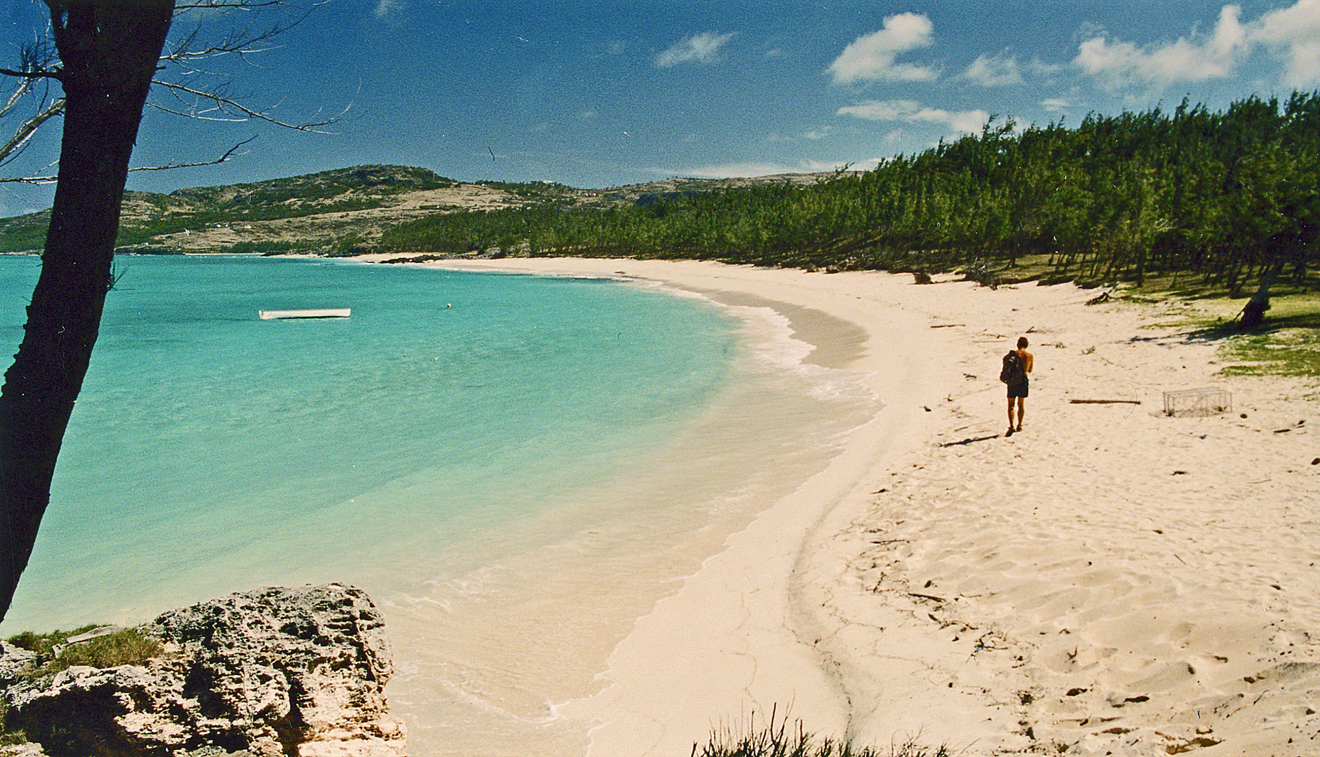 Wie Mauritius vor langer Zeit