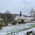 Wie mit Puderzucker bestäubt - Kloster Eberbach