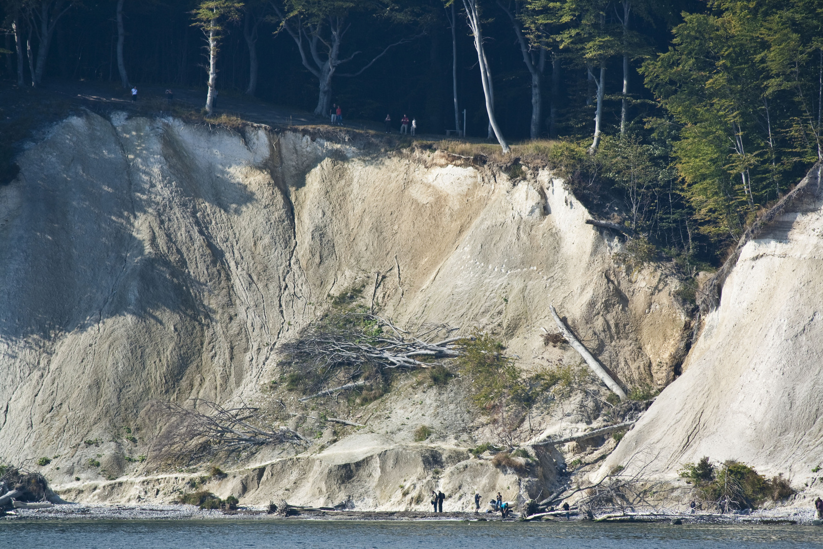 Wie oben, so auch unten Foto & Bild landschaft, meer & strand, steilküsten Bilder auf