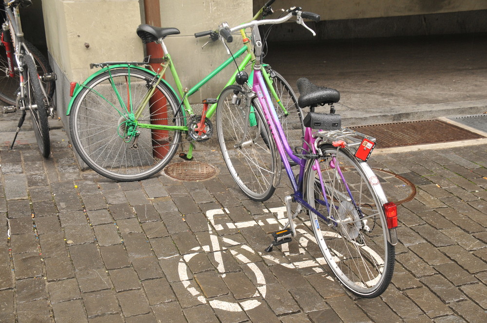 wie parken??? oder doch fahren???