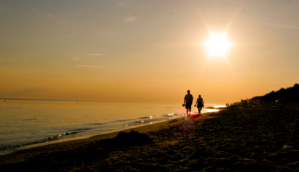 wie Sand am Meer