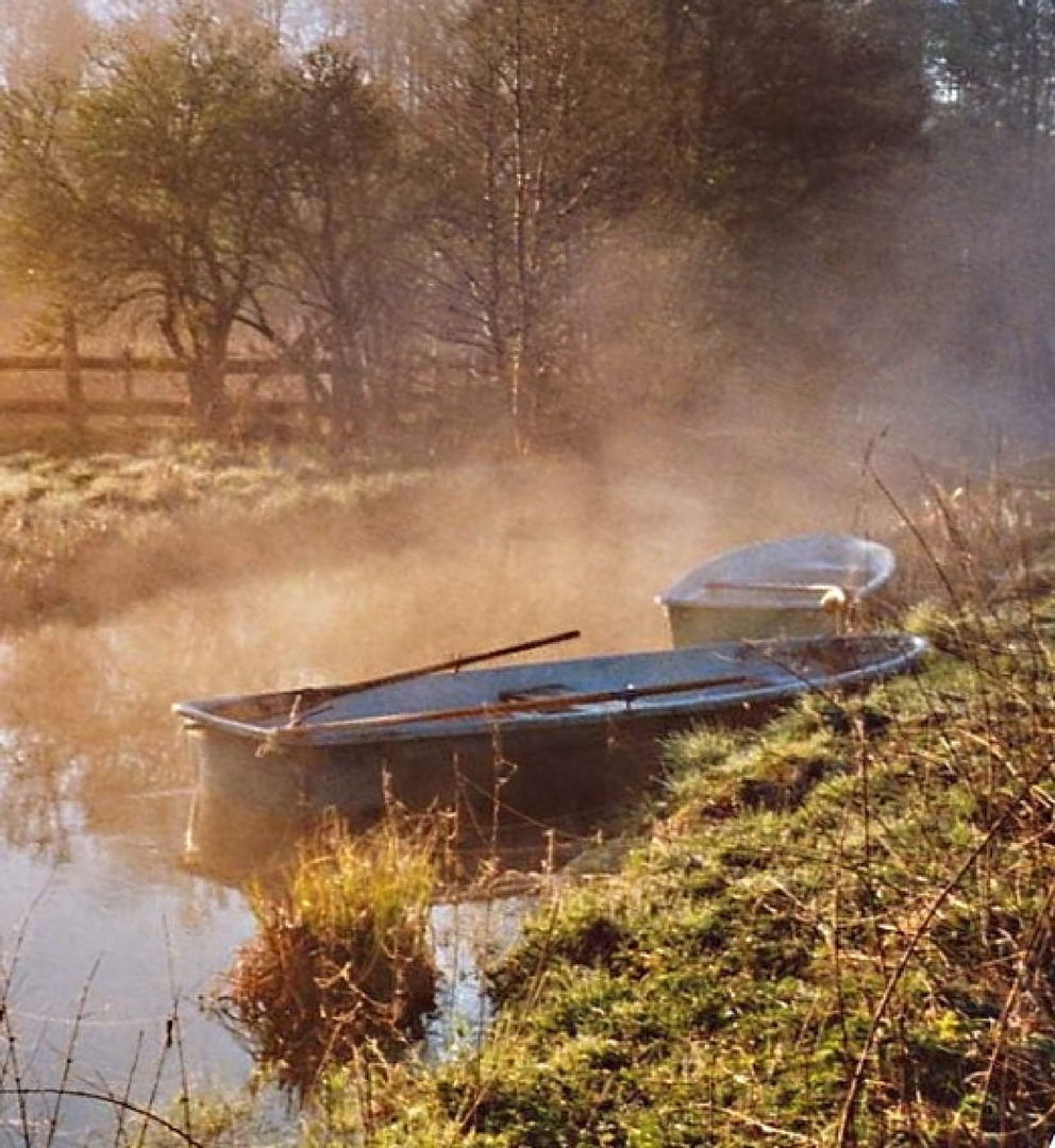 Wie schaurig ist's im Morgennebel