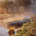 Wie schaurig ist's im Morgennebel