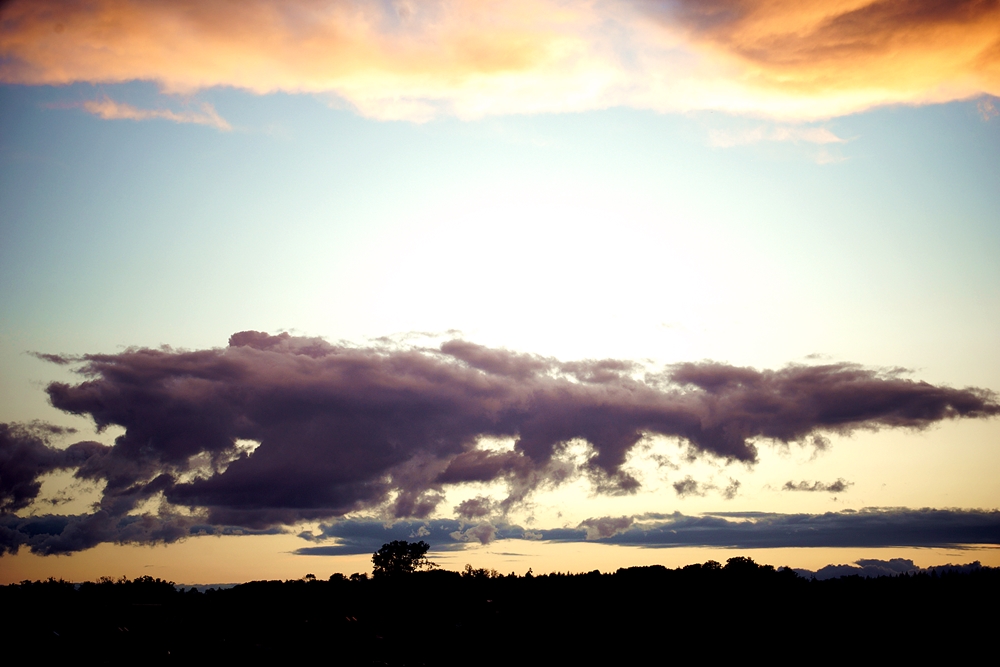 Wie schön der Himmel doch immer wieder sein kann.. :)