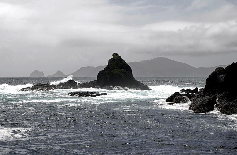 Wie schon der Name sagt: Bay of Islands