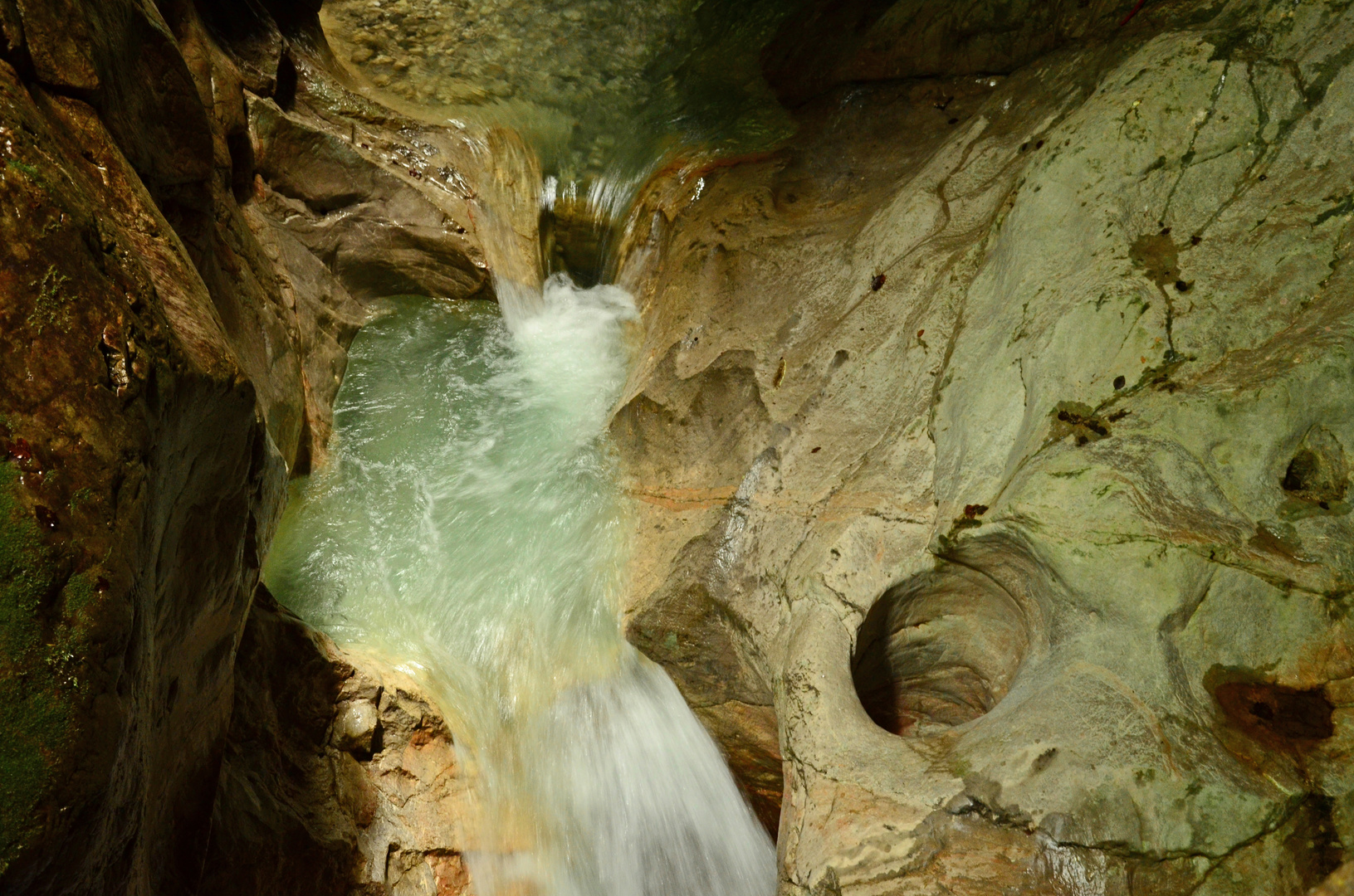 Wie sich das Wasser ihren Weg sucht - gewaltig! Die Seisenbergklamm in Weißbach bei Lofer - Pinzgau