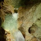 Wie sich das Wasser ihren Weg sucht - gewaltig! Die Seisenbergklamm in Weißbach bei Lofer - Pinzgau