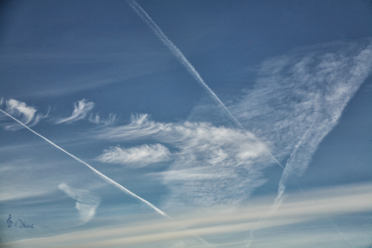 wie sieht euer Himmel aus ?