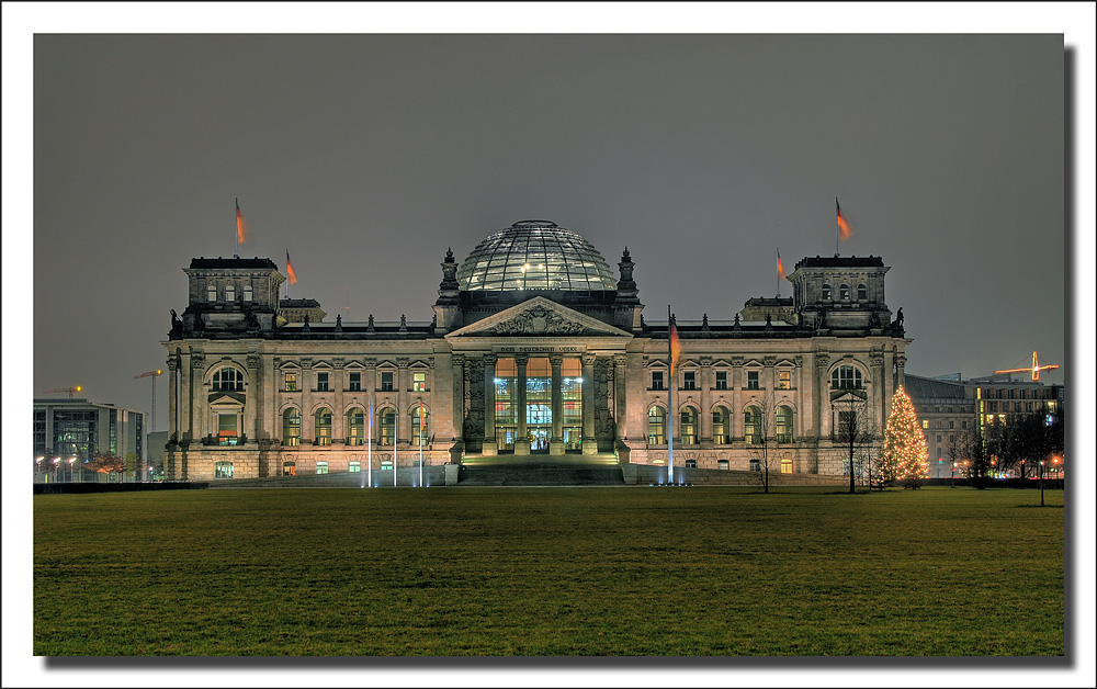 wie soll man so ein Bild vom Reichstag schon nennen...?!