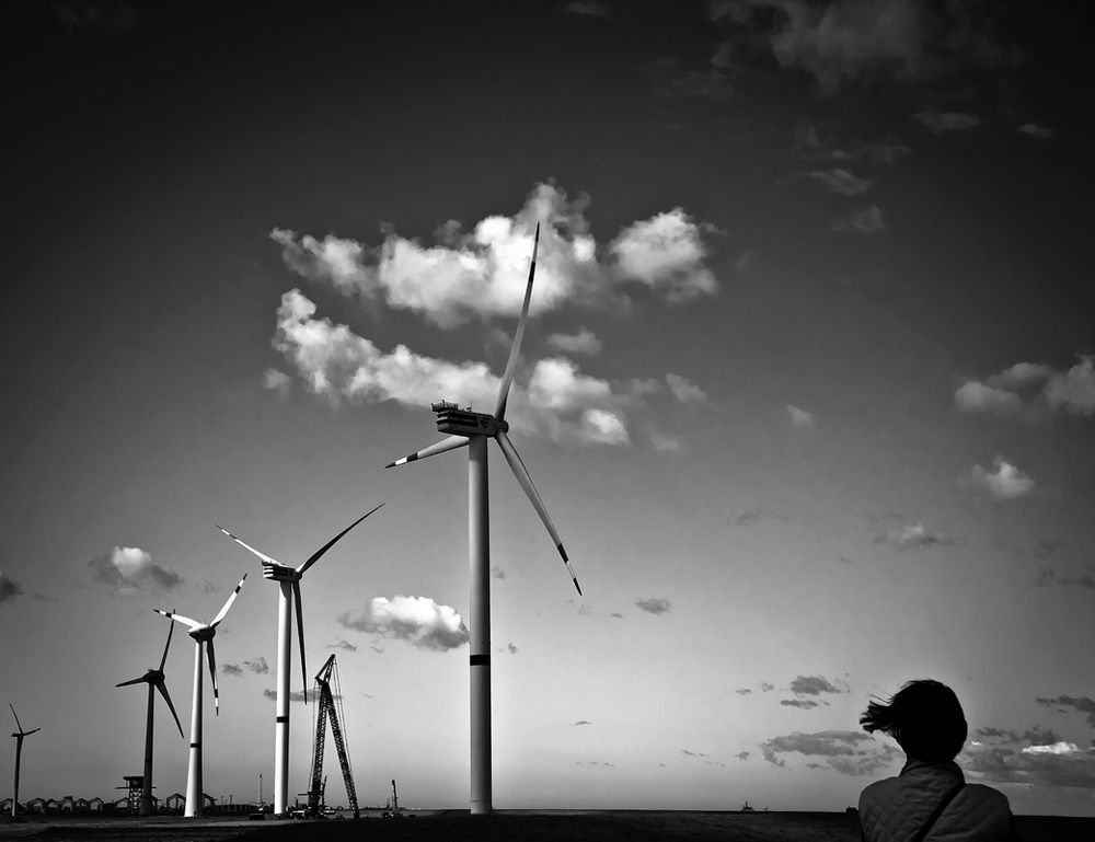 Wie viel Pferdestärken hat der Wind...