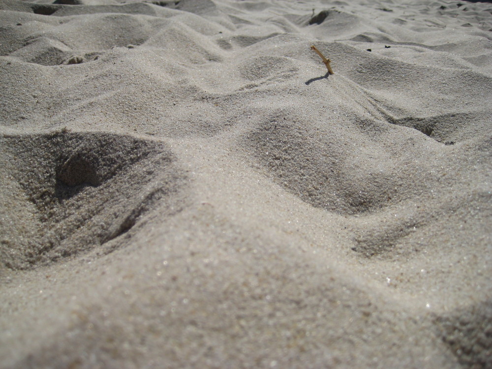 wie viele Sandkörner sind das?