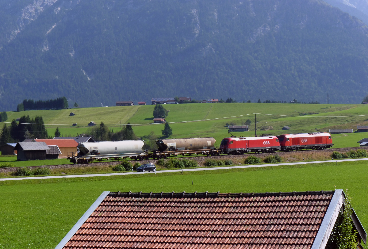 Wie viele Wagen hängen am Zug....?