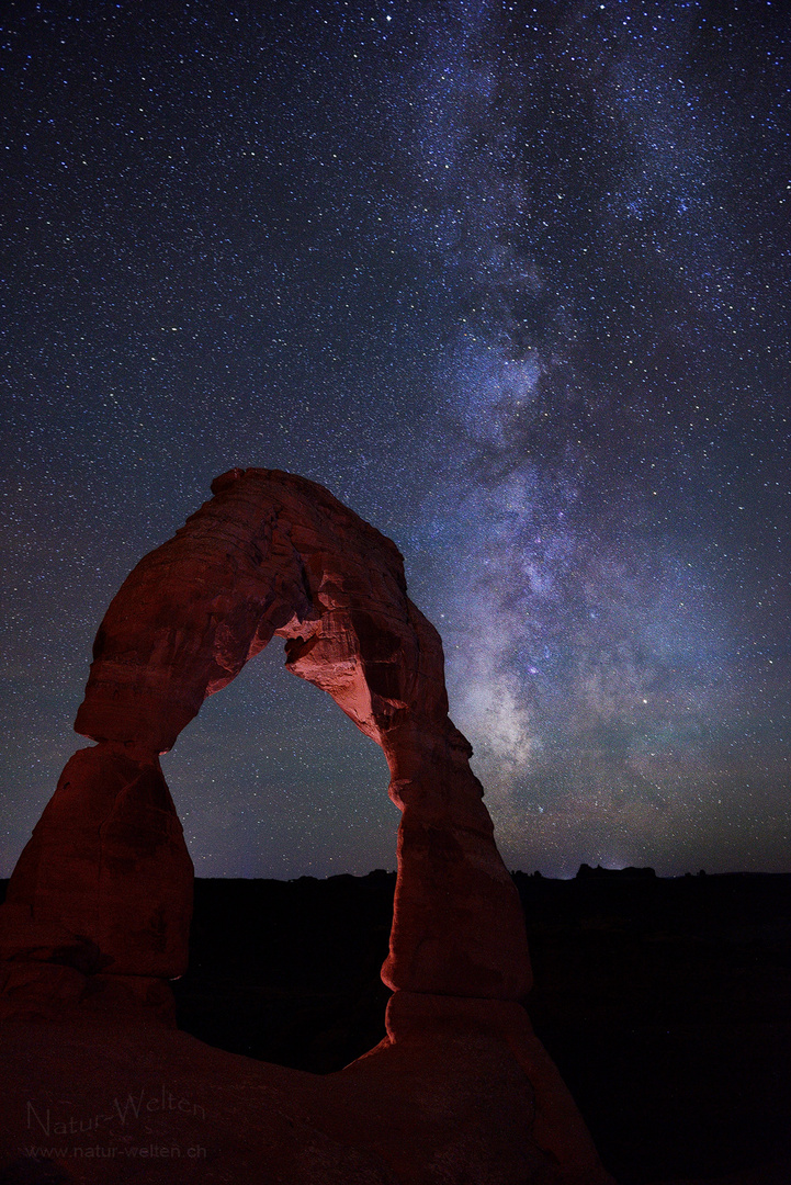 Wie von einer anderen Welt Foto &amp; Bild usa, world, nacht Bilder auf