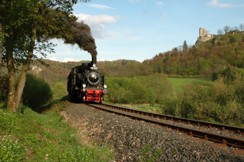 Wie vor 50 Jahren im Wiesenttal