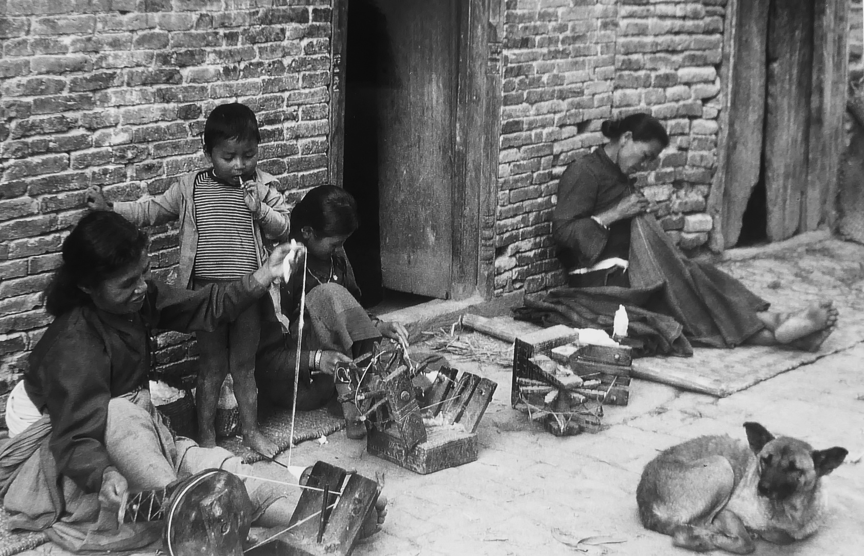 Wie vor hundert Jahren   Nepal