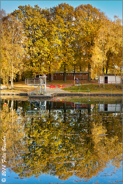 Wie wär´s mit einem Erfrischungsbad?