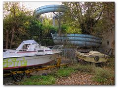 ...wie war`s im Freizeitpark? Ooch, so durchwachsen!