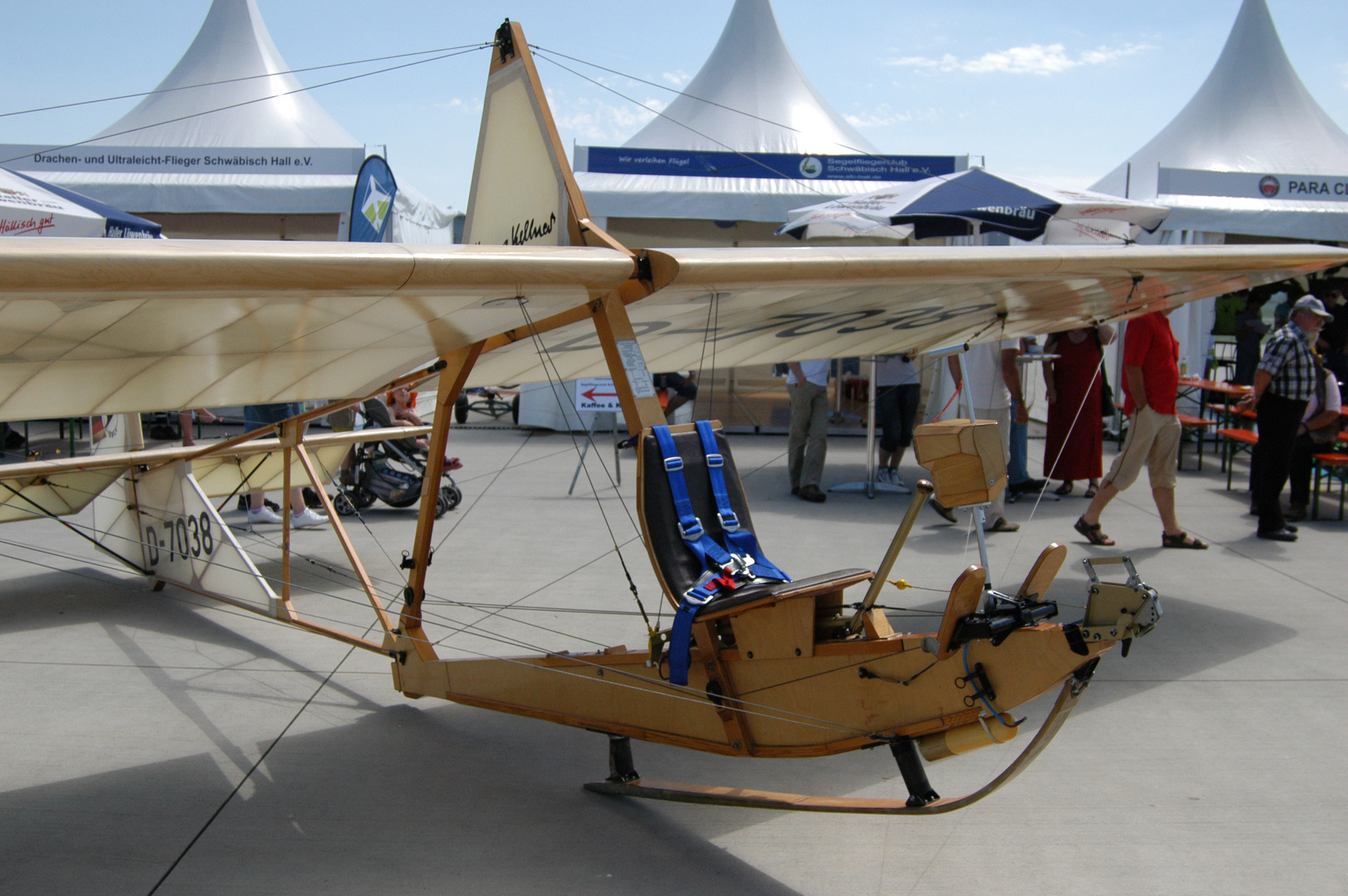 Wie wenig Flugzeug man zum Fliegen braucht