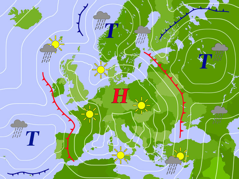 Wie wird das Wetter !?