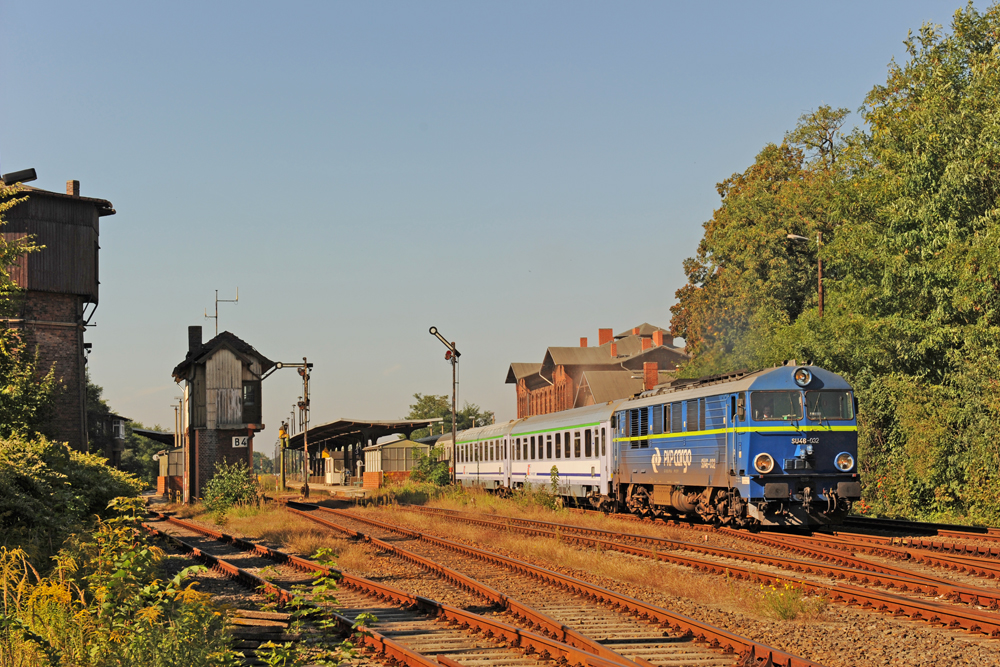 Wie zu Reichsbahnzeiten