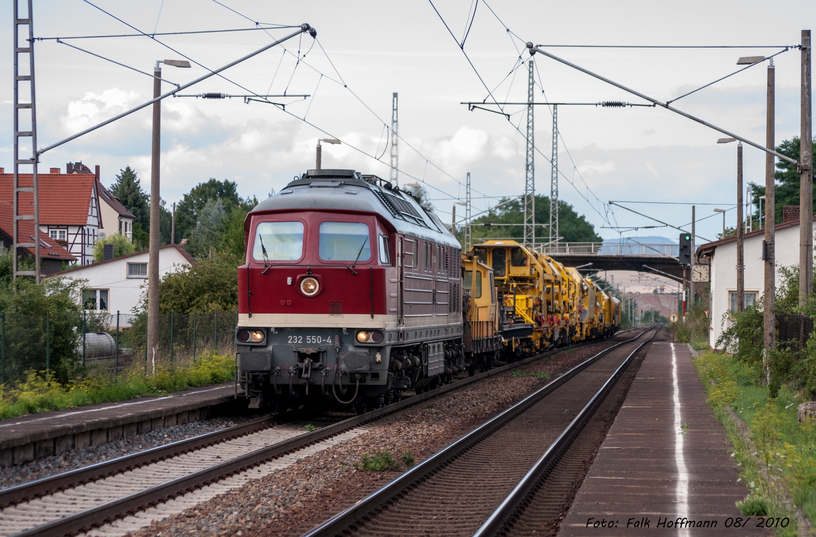 Wie zu Reichsbahnzeiten