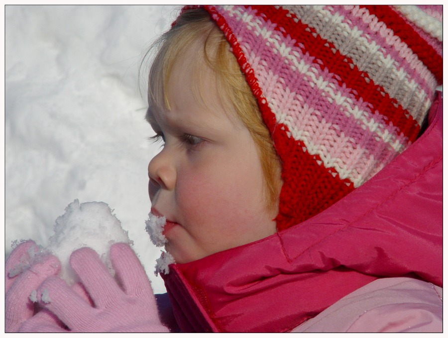 ... wie Zuckerwatte ...