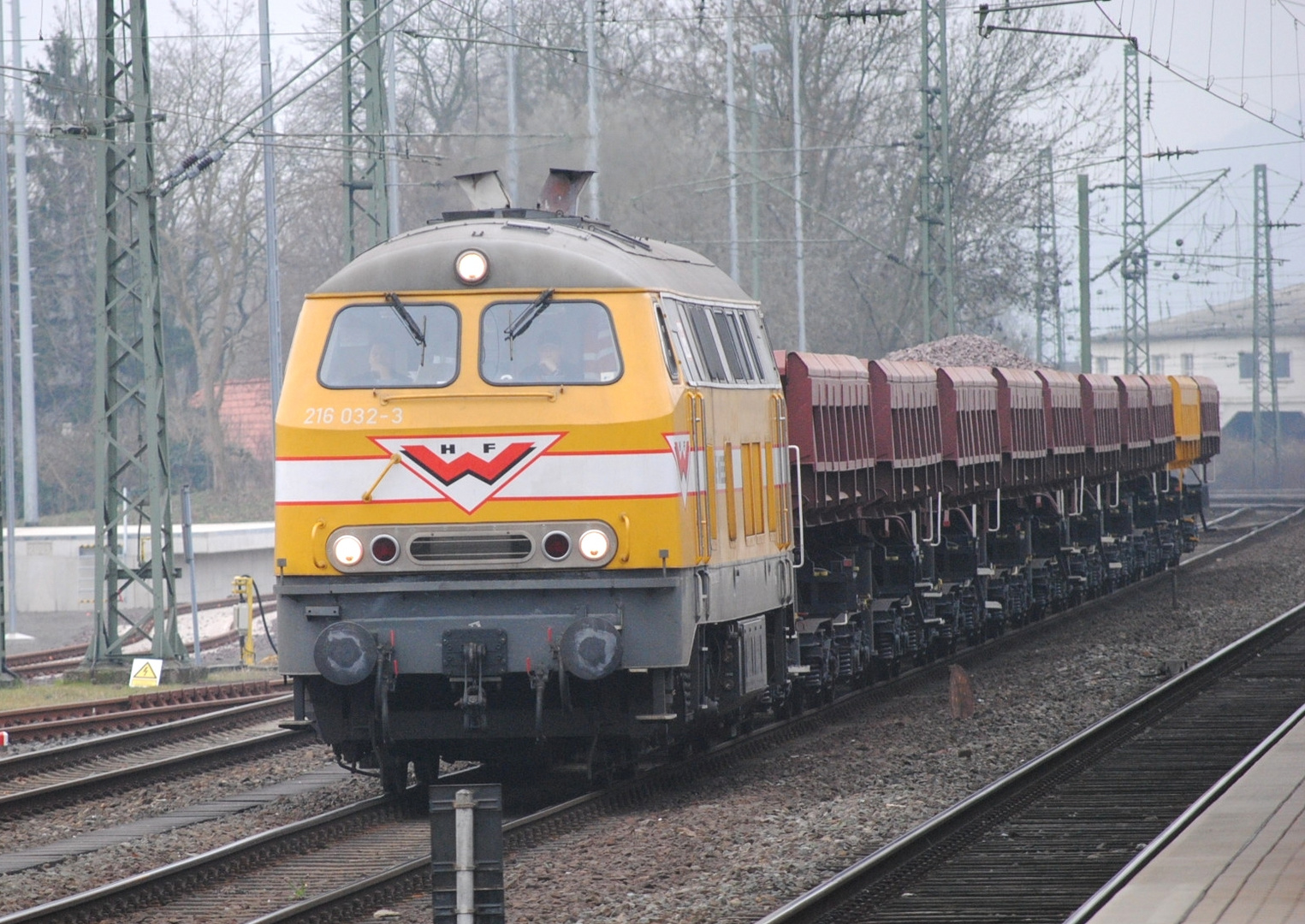 Wiebe-Lok Nr.6 ( ex DB 216 032-3)
