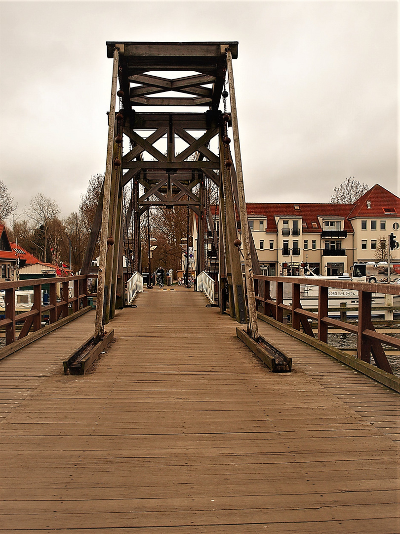 Wieck - Klappbrücke