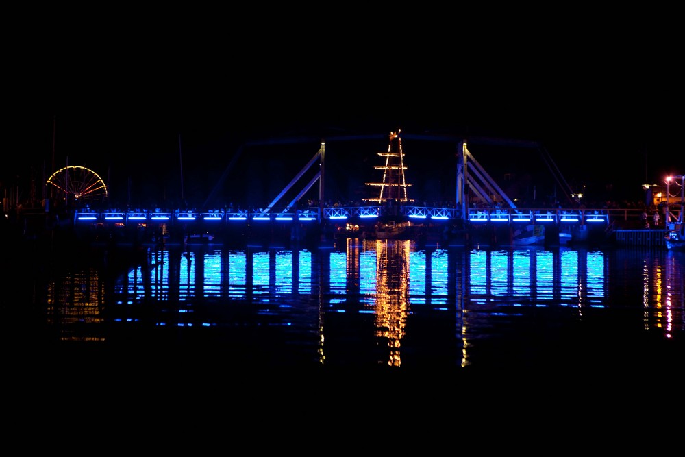 Wiecker Brücke - Fischerfest Greifswald 2009