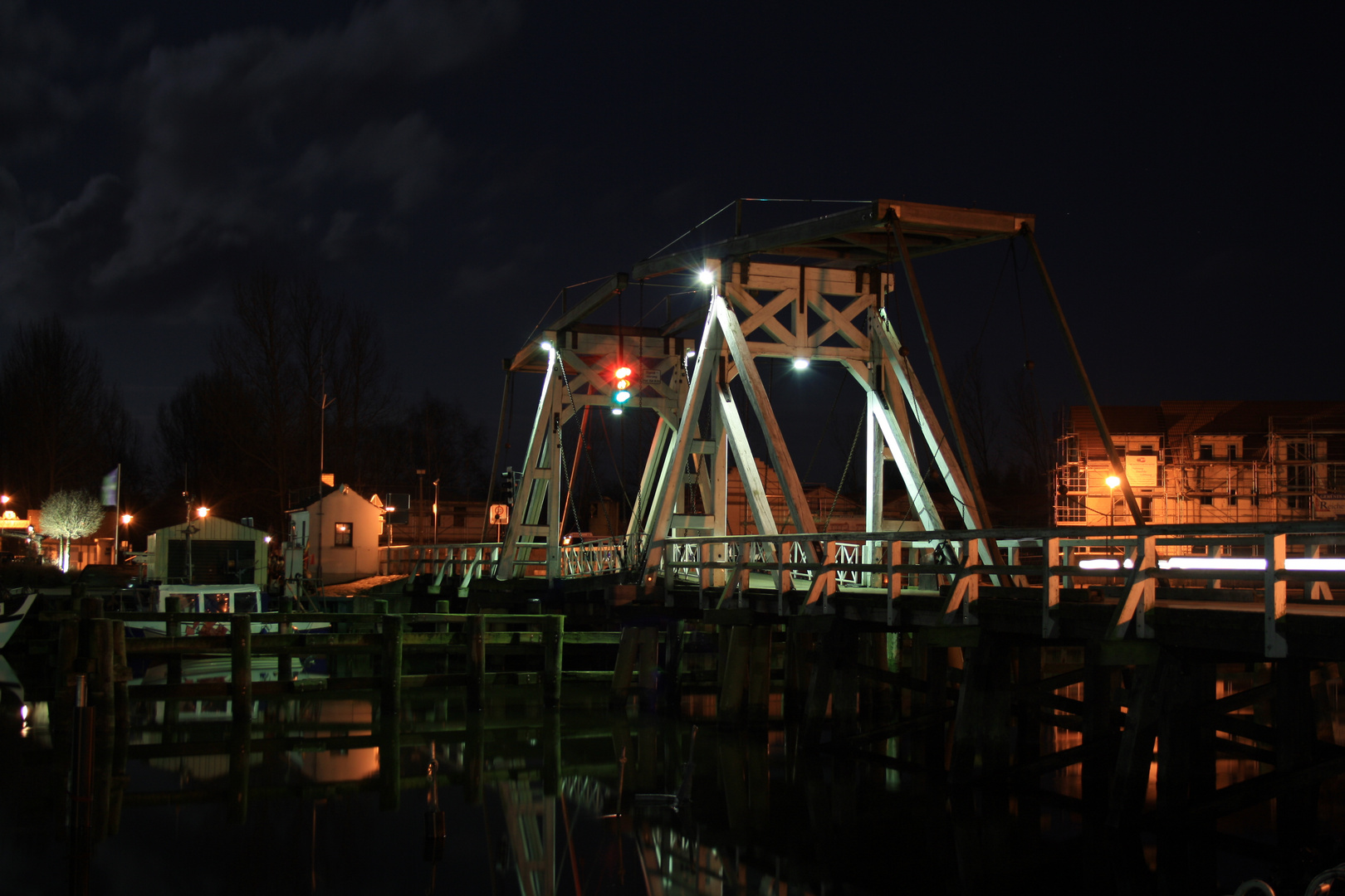 Wiecker Holzklappbrücke