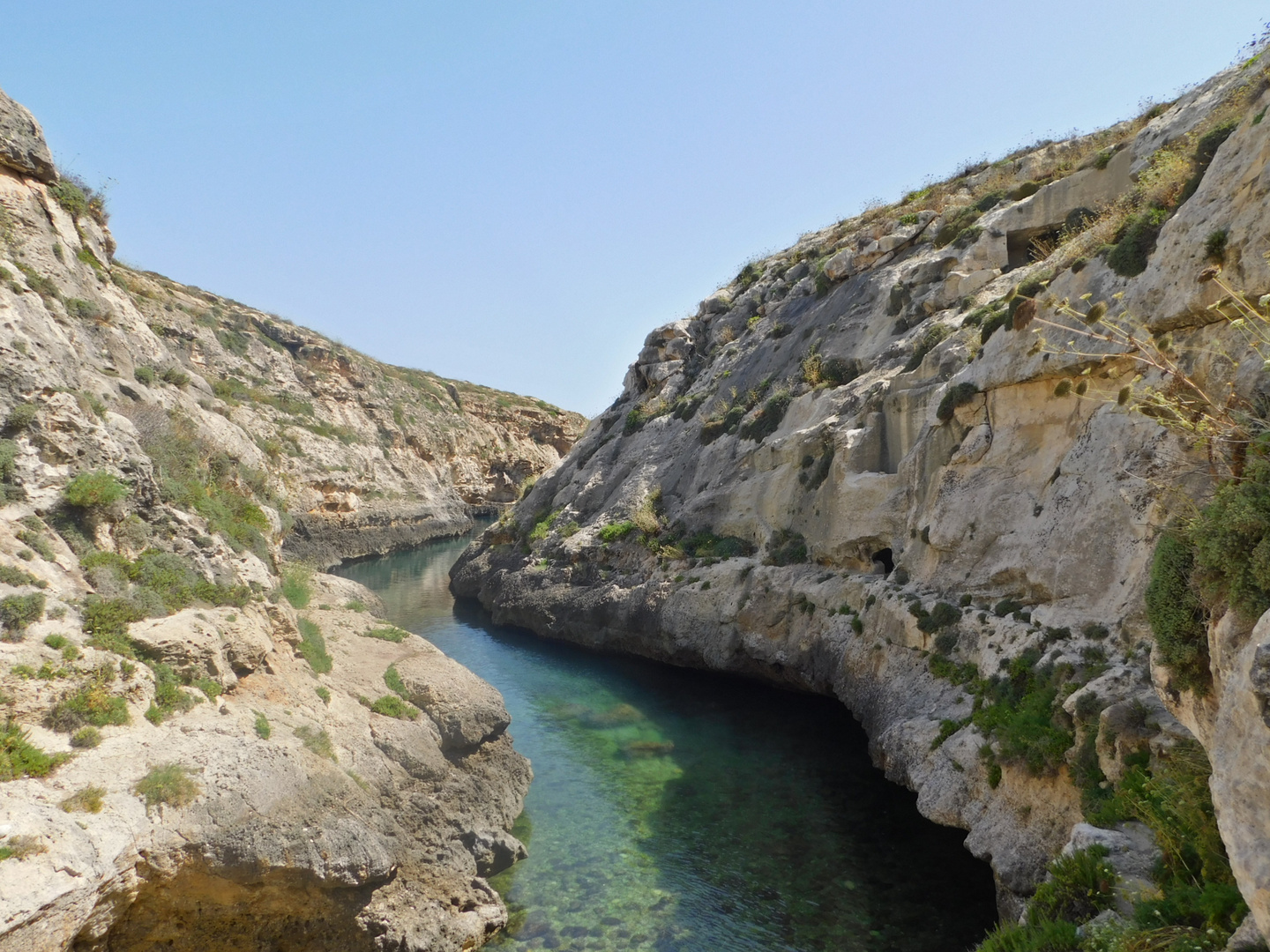 wied IL-ghasri gozo Malta 