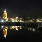 Wiedenbrück at night